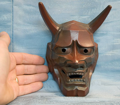 Look up Japanese Oni Japanese Oni Masks they were my inspiration