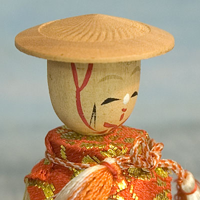 Kokeshi Japanese Wooden Doll Wooden Ningyo Figurine Japan Tokaido Softypapa