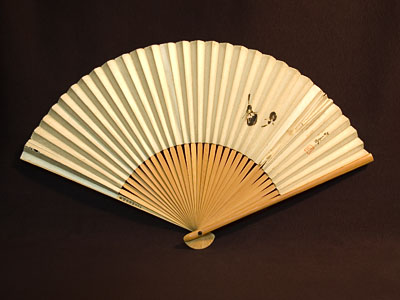 Fan Folding Sensu Japan Japanese Nippon Nihon Tokaido Softypapa