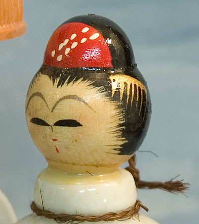 Kokeshi Ningyo Doll Figure Figurine Japan Japanese Nippon Nihon Tokaido Softypapa